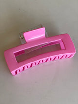 Pink Fashion Claw Hair Clip