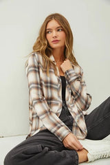 Chestnut Classic Fit Soft Flannel w/Front Pocket