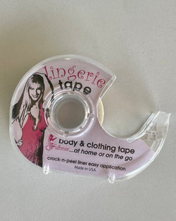 Lingerie Tape Clear Body & Clothing Tape - Made in USA
