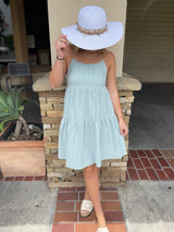 Beachy White Seashell & Braided Band Sun Hat