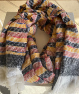 Colorful Stripe Scarf