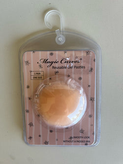 Magic Curves Gel Pasties -1 Pair