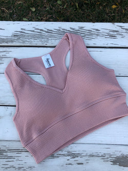 Sports Bralette with Racerback